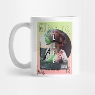 Music is life Mug